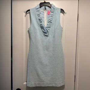 Lilly Pulitzer Tisbury Ruffled V-Neck Dress